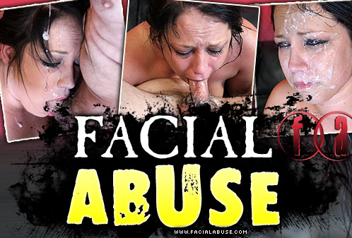 Amber Sky Destroyed On Facial Abuse